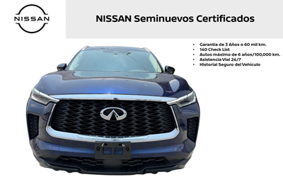 2023 INFINITI QX60 5p QX60 Luxe V6/3.5/T Aut