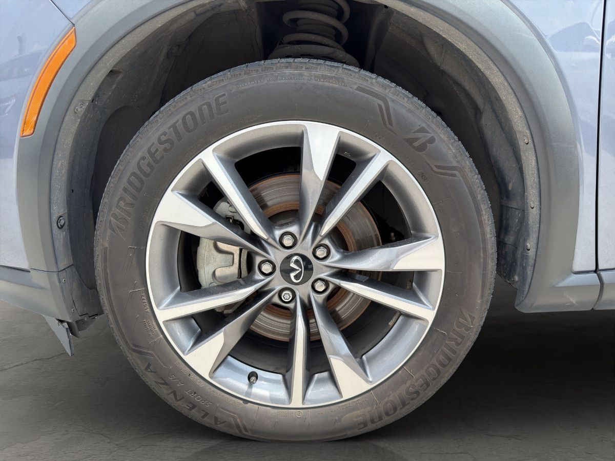 2023 INFINITI QX60 5p QX60 Luxe V6/3.5/T Aut