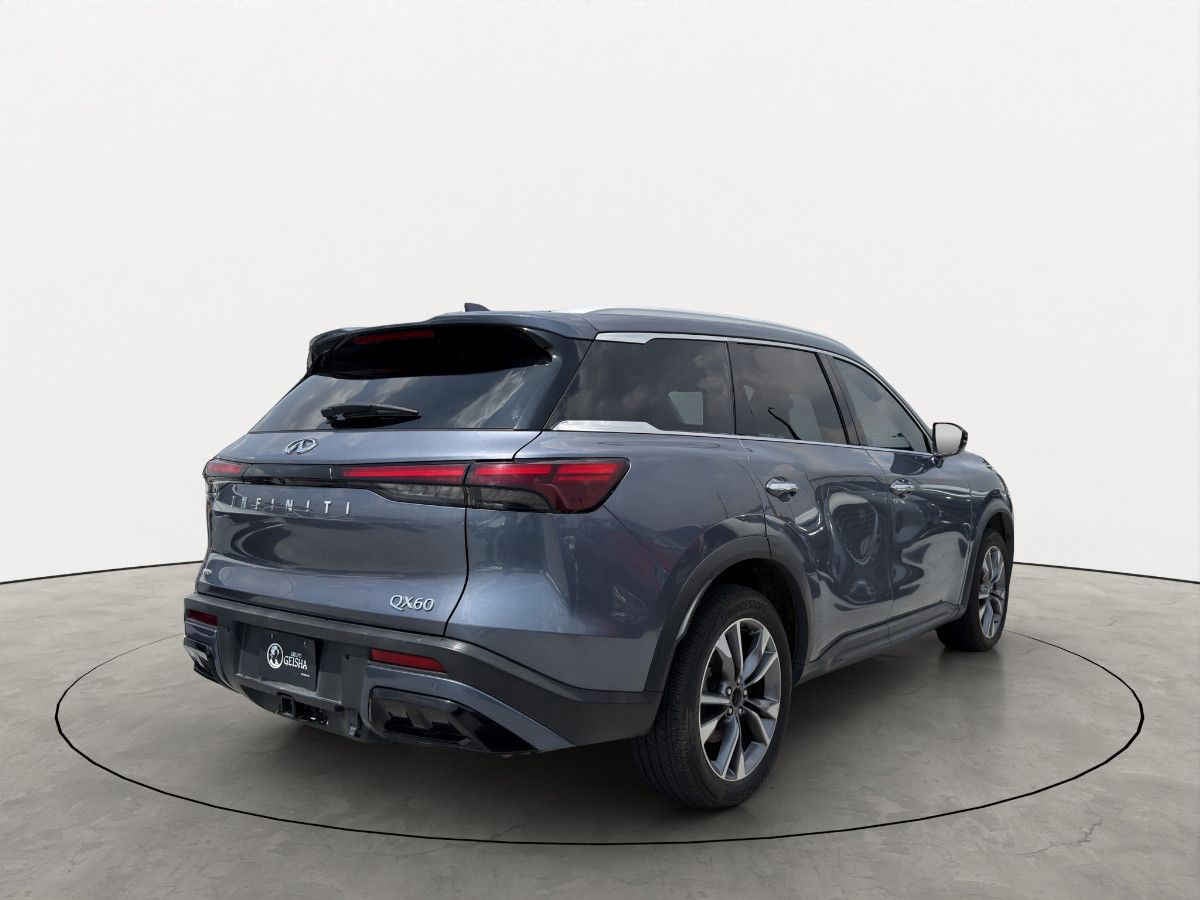 2023 INFINITI QX60 5p QX60 Luxe V6/3.5/T Aut