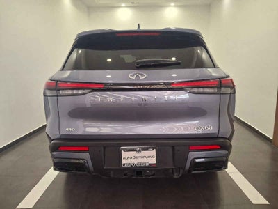 2024 INFINITI QX60 5p QX60 Luxe V6/3.5 Aut