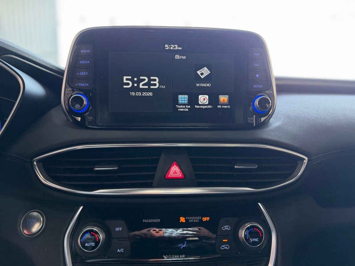 2019 Hyundai Santa Fe 5p Limited Tech L4/2.0/T Aut