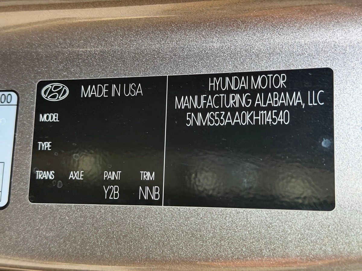 2019 Hyundai Santa Fe 5p Limited Tech L4/2.0/T Aut