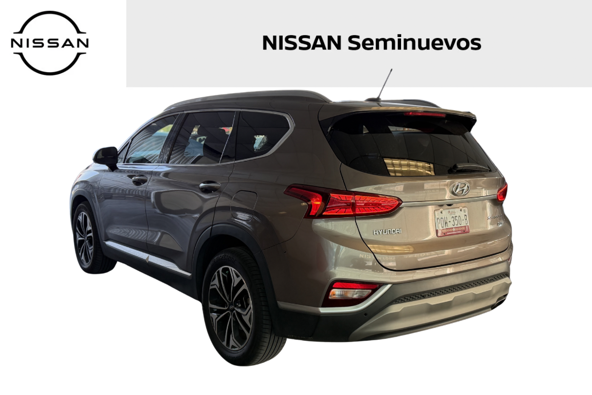 2019 Hyundai Santa Fe 5p Limited Tech L4/2.0/T Aut