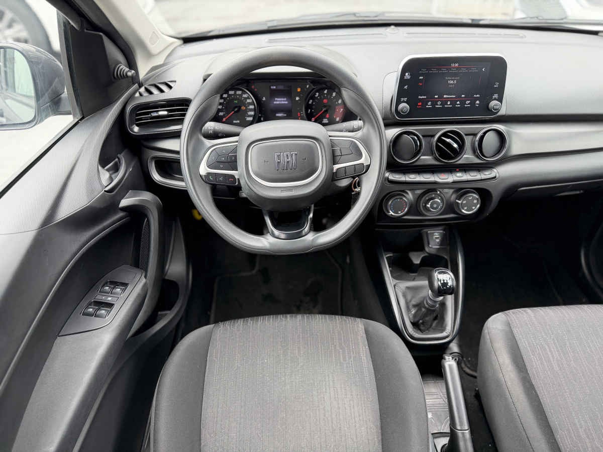 2023 FIAT ARGO 5p Drive Plus L4/1.3 Man