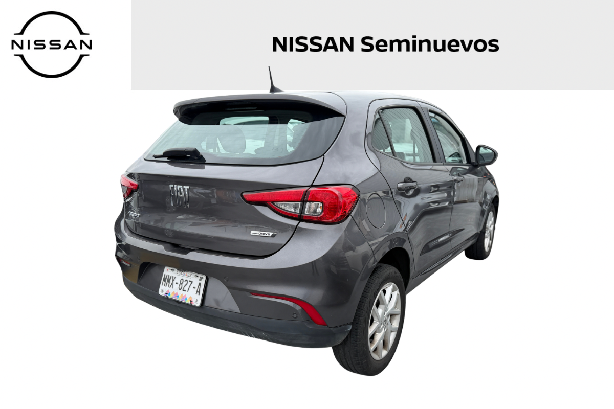 2023 FIAT ARGO 5p Drive Plus L4/1.3 Man