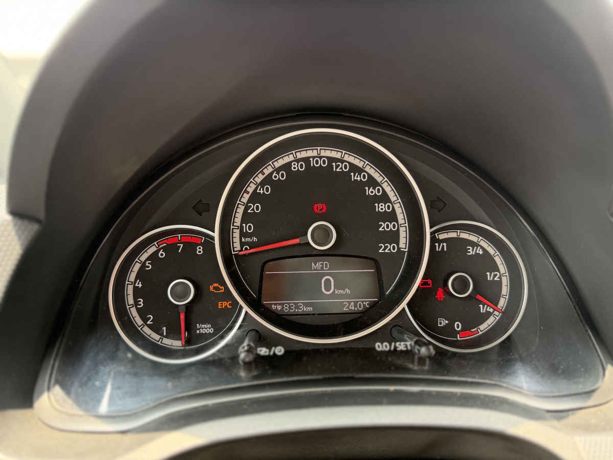 2018 Volkswagen Up 5p Connect Up L3/1.0 Man