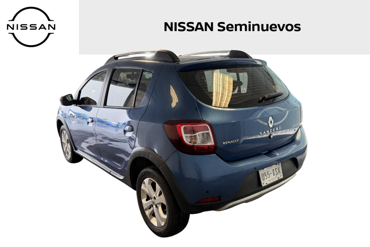 2018 Renault Stepway 5p Intens L4/1.6 Man