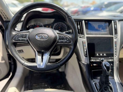 2018 INFINITI Q 50 4p Q50 Hybrid 50kw o V6/3.5 Aut