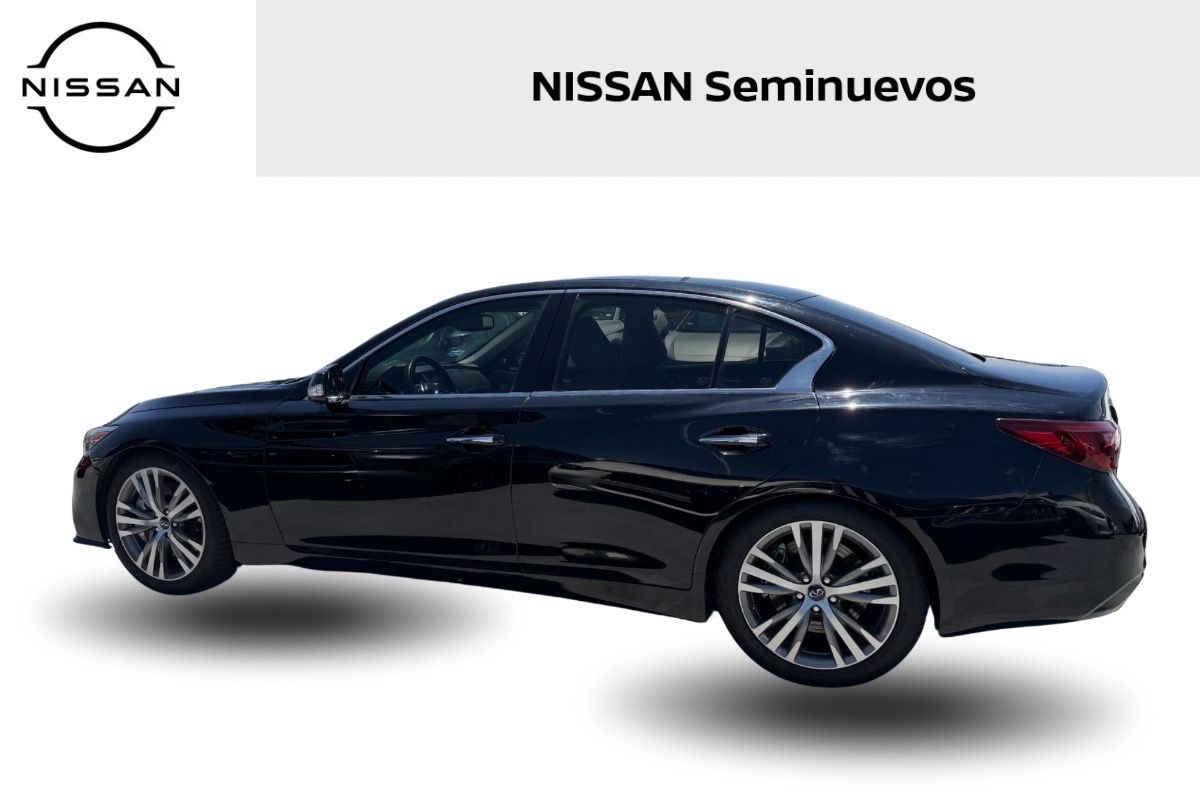 2018 INFINITI Q 50 4p Q50 Hybrid 50kw o V6/3.5 Aut