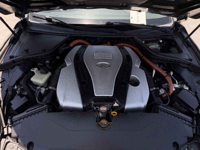 2018 INFINITI Q 50 4p Q50 Hybrid 50kw o V6/3.5 Aut