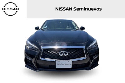 2018 INFINITI Q 50 4p Q50 Hybrid 50kw o V6/3.5 Aut