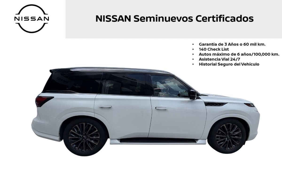 2026 INFINITI QX80 5p Autograph V6/3.5 Aut