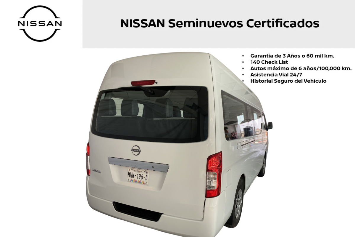 2024 Nissan Urvan 4p Amplia L4/2.5 Man