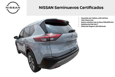 2023 Nissan X-Trail 5p Exclusive 2 Row L4/2.5 Aut