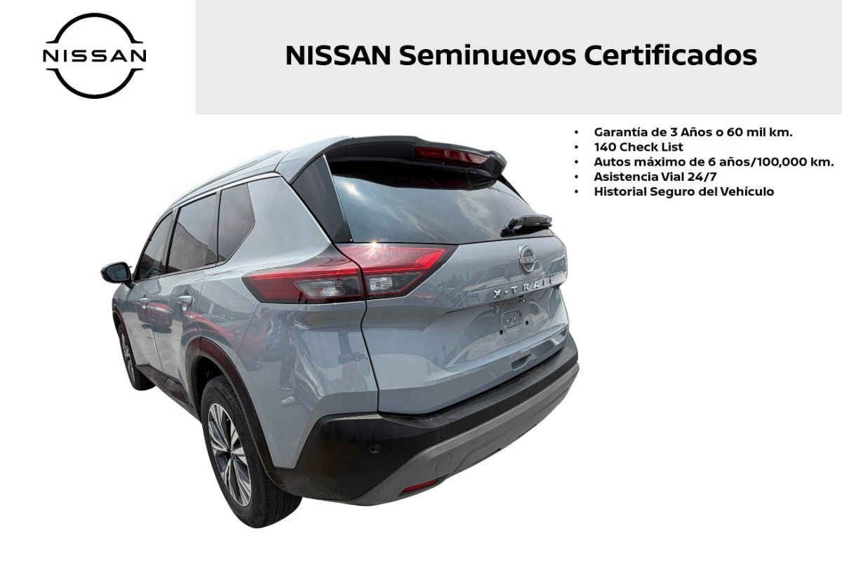 2023 Nissan X-Trail 5p Exclusive 2 Row L4/2.5 Aut