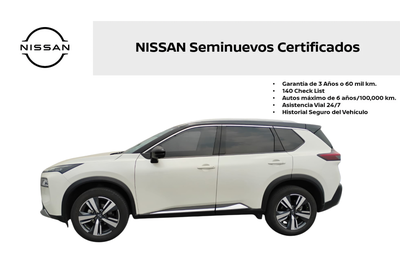 2024 Nissan X-Trail 5p Platinum 2 Row L4/2.5 Aut