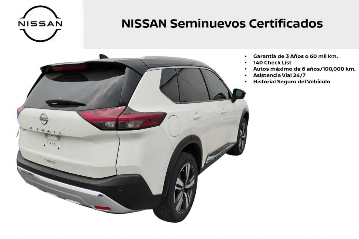 2024 Nissan X-Trail 5p Platinum 2 Row L4/2.5 Aut