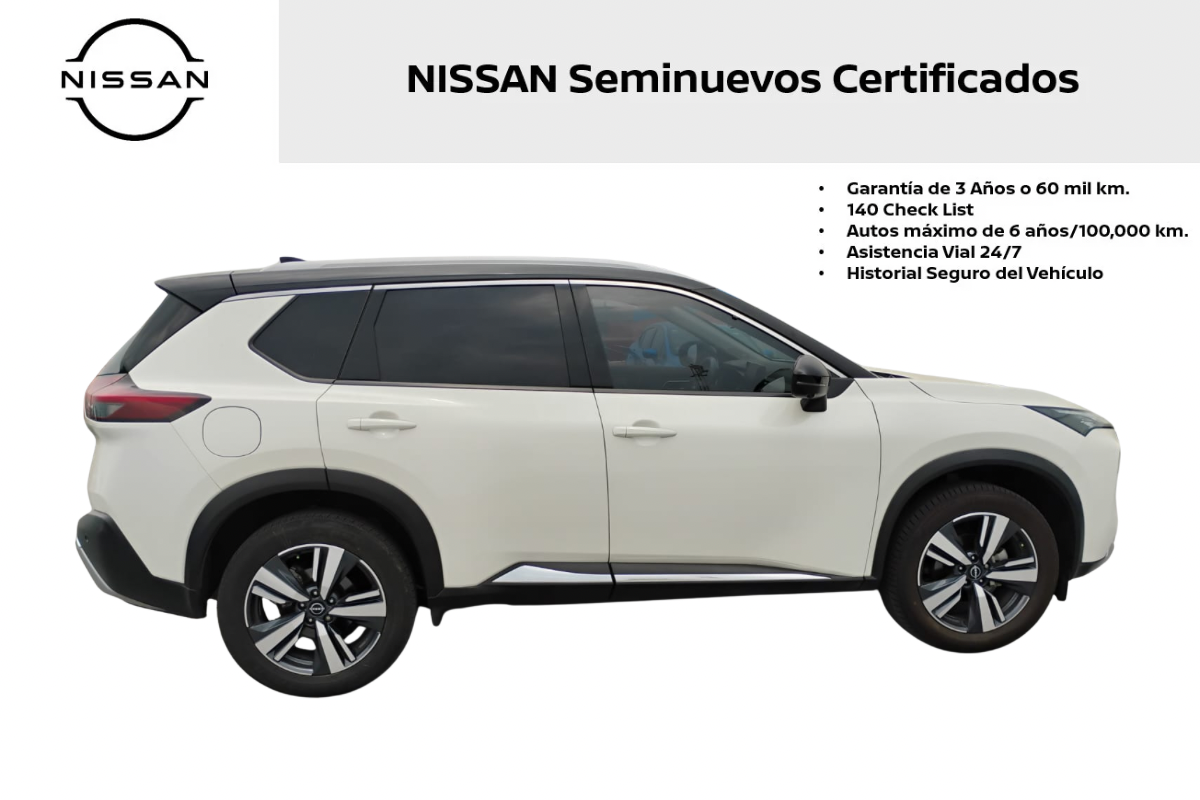 2024 Nissan X-Trail 5p Platinum 2 Row L4/2.5 Aut