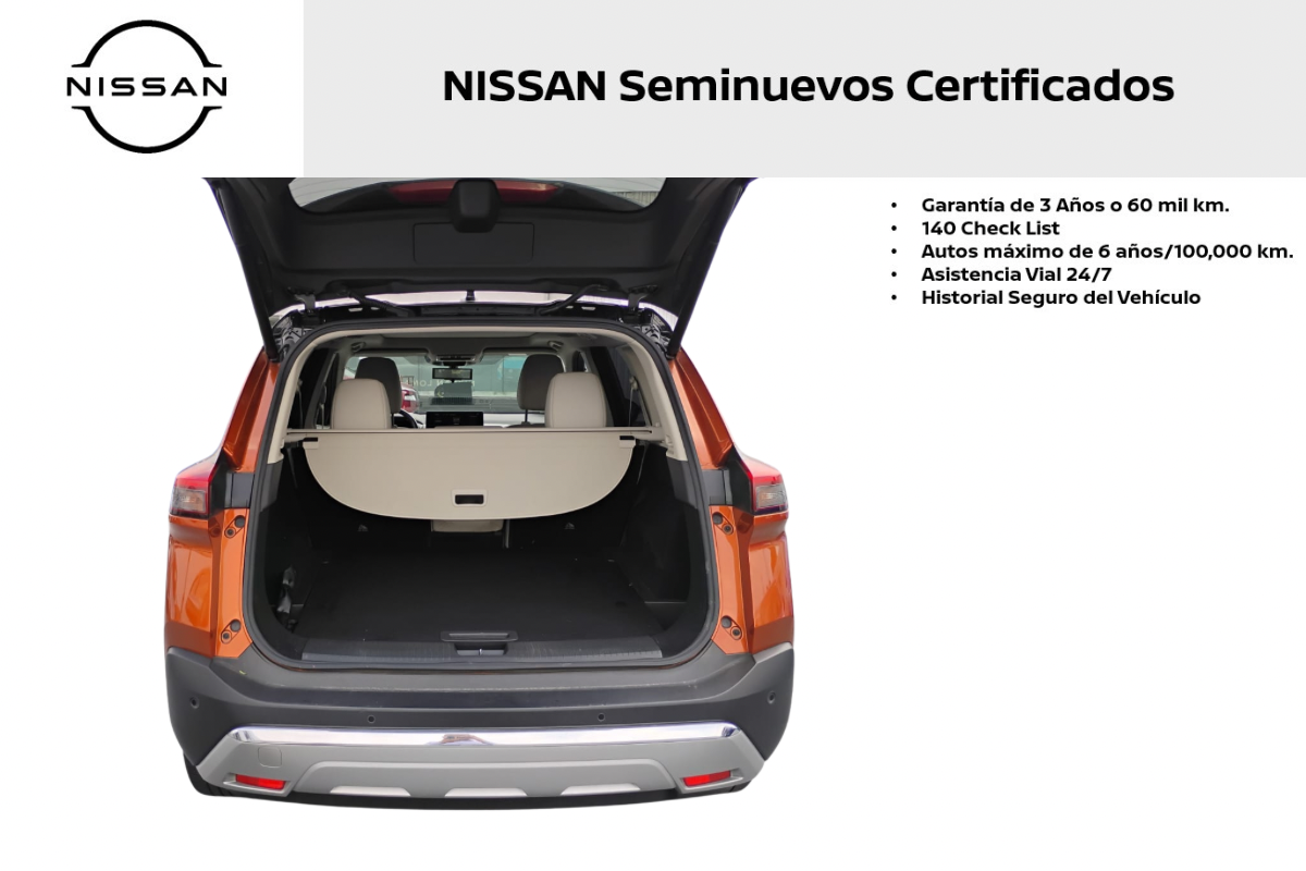 2024 Nissan X-Trail 5p Platinum Plus 2 Row L4/2.5 Aut