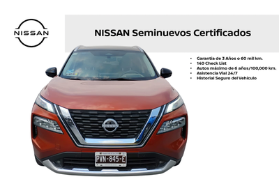 2024 Nissan X-Trail 5p Platinum Plus 2 Row L4/2.5 Aut