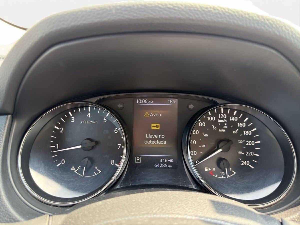 2018 Nissan X-Trail 5p Advance 2 L4/2.5 Aut