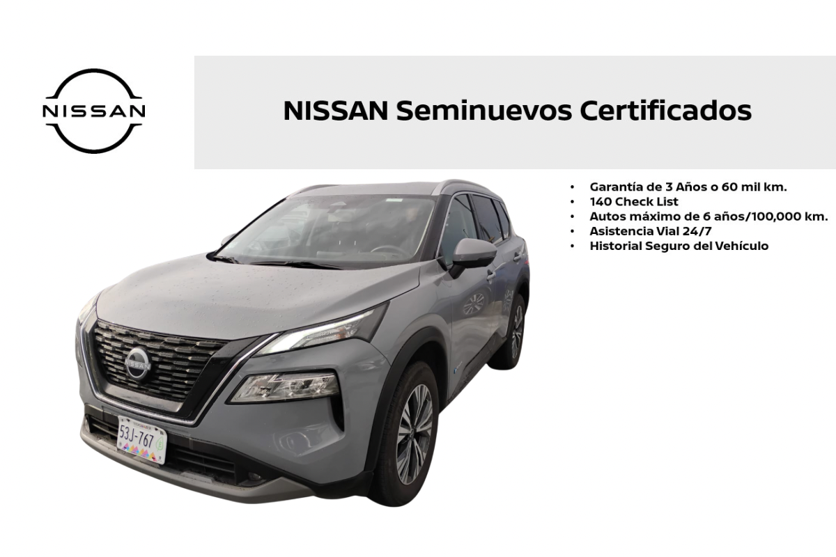 2024 Nissan X-Trail 5p Exclusive e.Power HEV L3/1.5 Aut