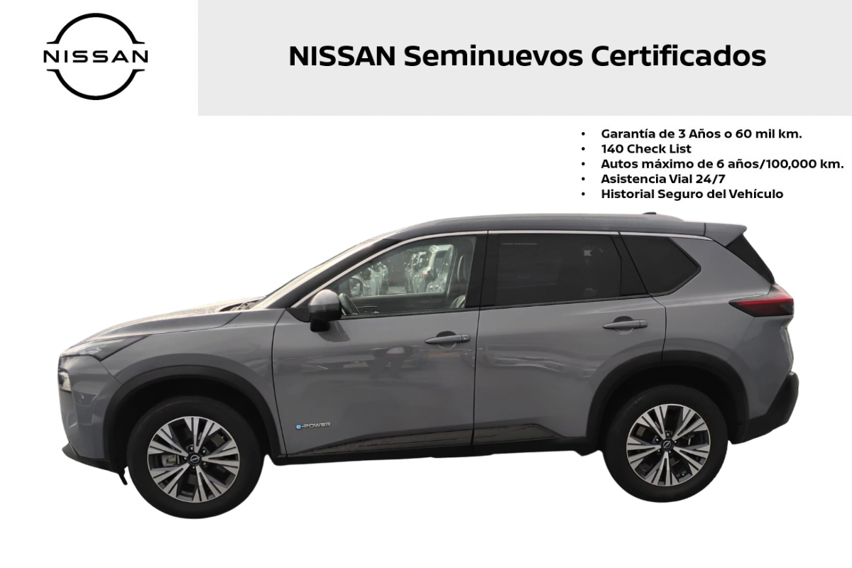 2024 Nissan X-Trail 5p Exclusive e.Power HEV L3/1.5 Aut