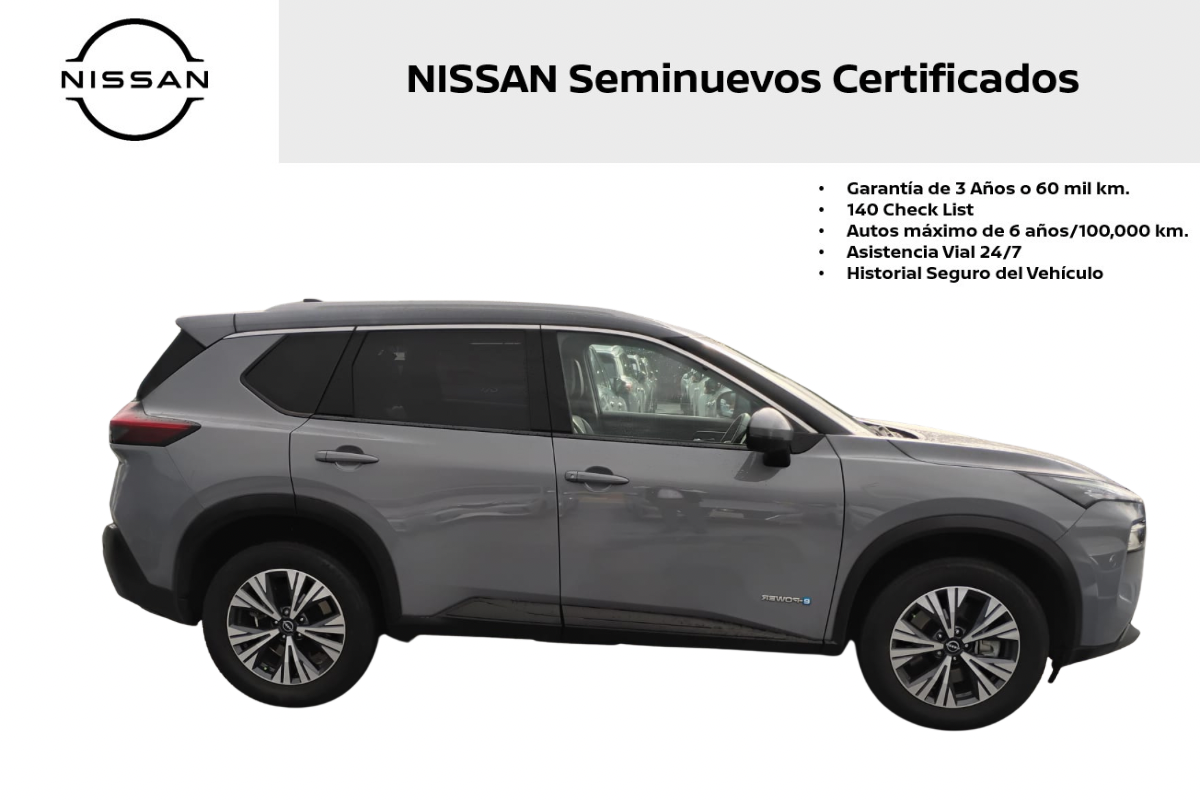 2024 Nissan X-Trail 5p Exclusive e.Power HEV L3/1.5 Aut