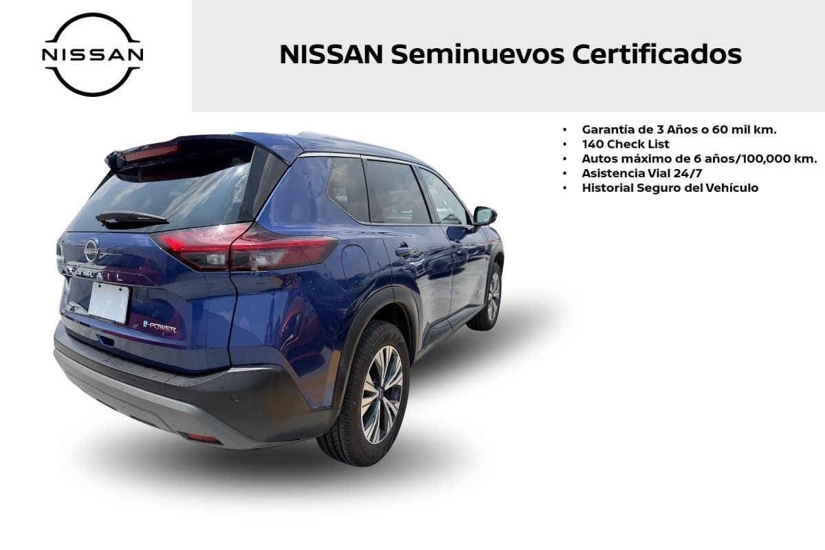 2023 Nissan X-Trail 5p Exclusive e.Power HEV L3/1.5 Aut