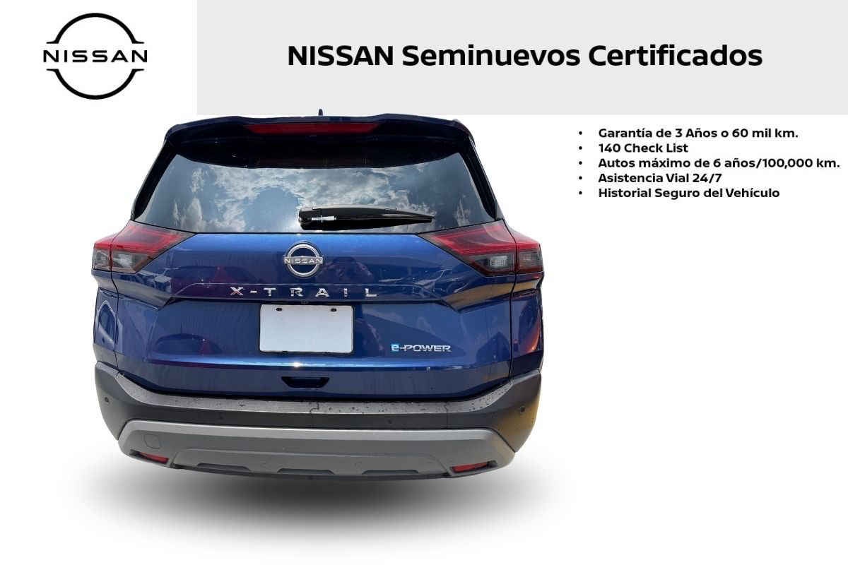2023 Nissan X-Trail 5p Exclusive e.Power HEV L3/1.5 Aut
