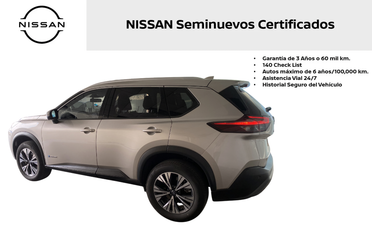 2025 Nissan X-Trail 5p Exclusive e.Power HEV L3/1.5 Aut