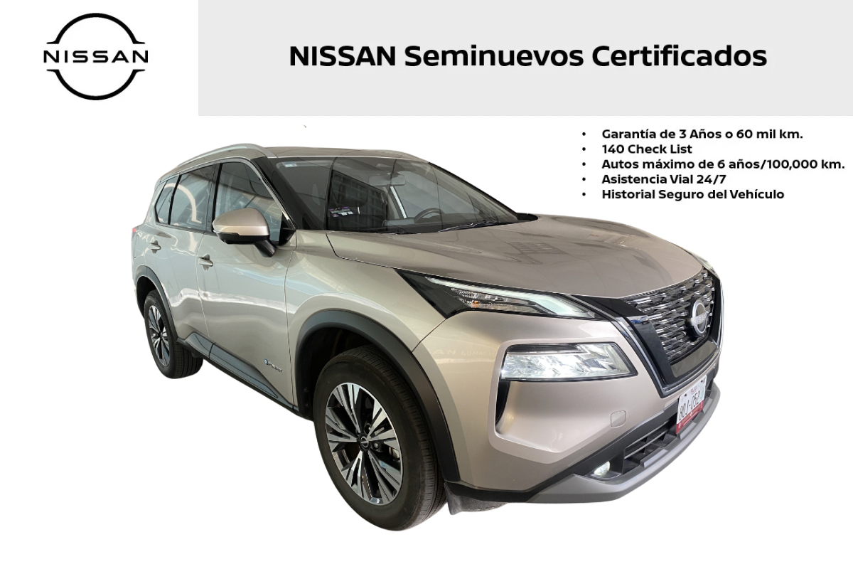 2025 Nissan X-Trail 5p Exclusive e.Power HEV L3/1.5 Aut