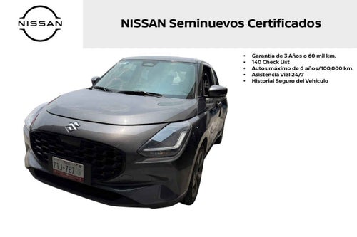 2025 Suzuki Swift 5p Boosterjet Sport GLX L4/1.4/T Man