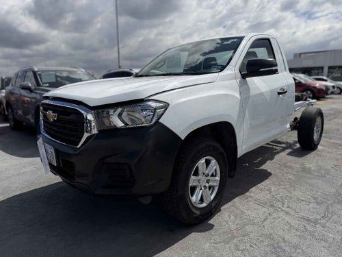 2023 Chevrolet S-10 Max 2p Chasis Cabina 2.4L TM6 a/ac Ra-16