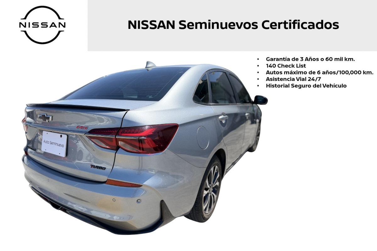 2024 Chevrolet Cavalier 4p RS L3/1.3 Aut