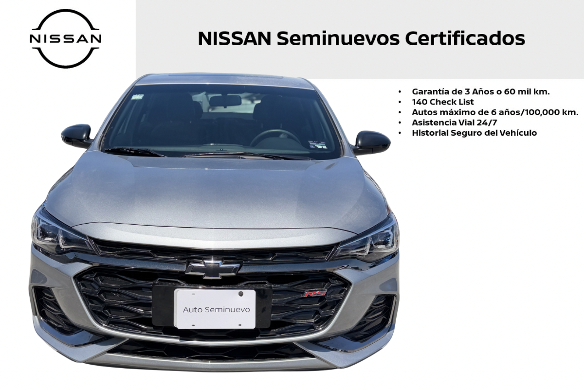 2024 Chevrolet Cavalier 4p RS L3/1.3 Aut