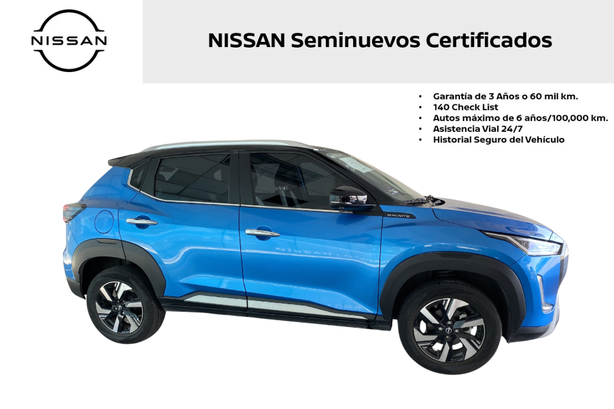 2025 Nissan Magnite 5p Exclusive L3/1.0/T Aut