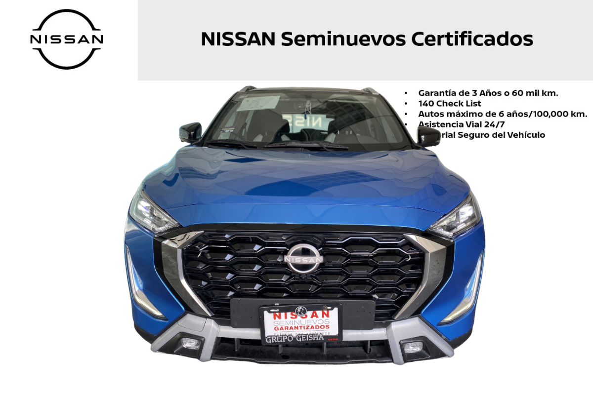 2025 Nissan Magnite 5p Exclusive L3/1.0/T Aut