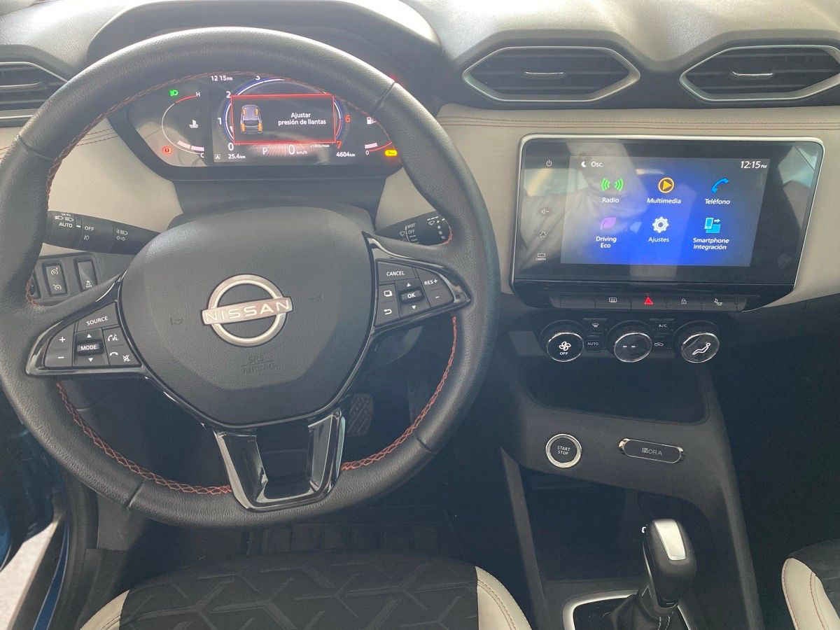 2025 Nissan Magnite 5p Exclusive L3/1.0/T Aut