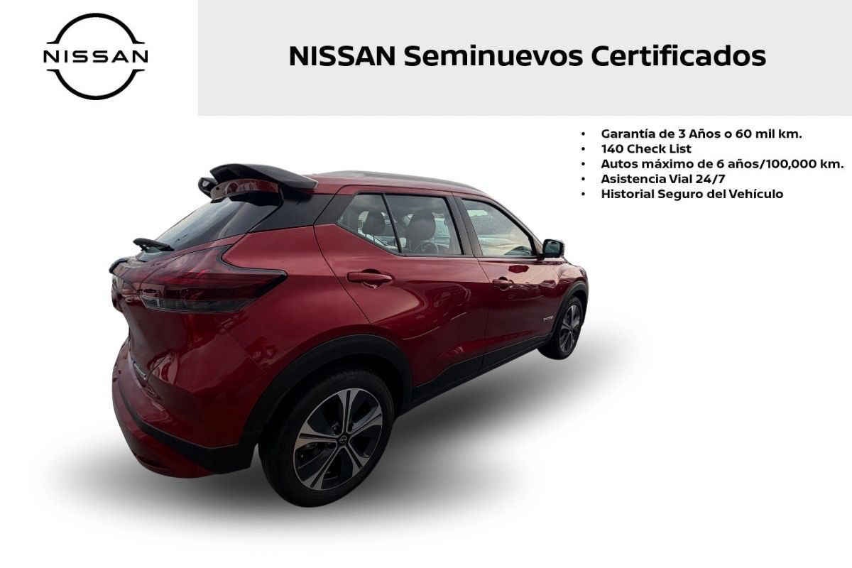 2026 Nissan Kicks 5p Advance L4/2.0 Aut
