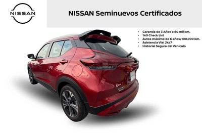 2026 Nissan Kicks 5p Advance L4/2.0 Aut