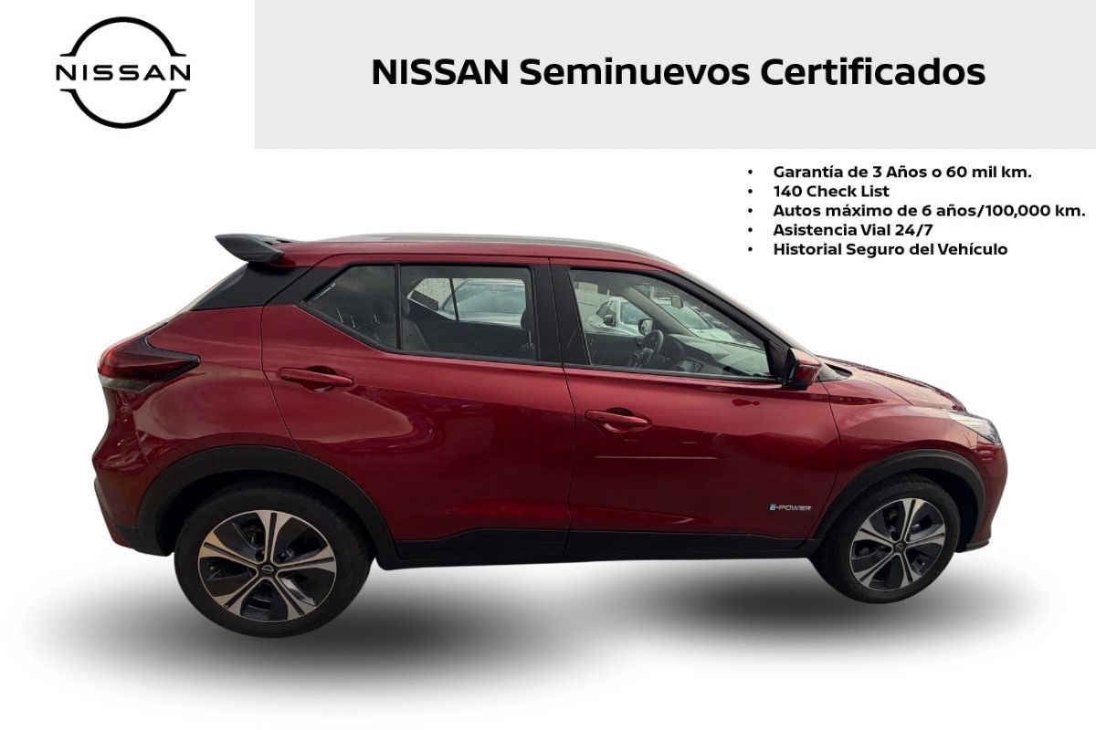 2026 Nissan Kicks 5p Advance L4/2.0 Aut