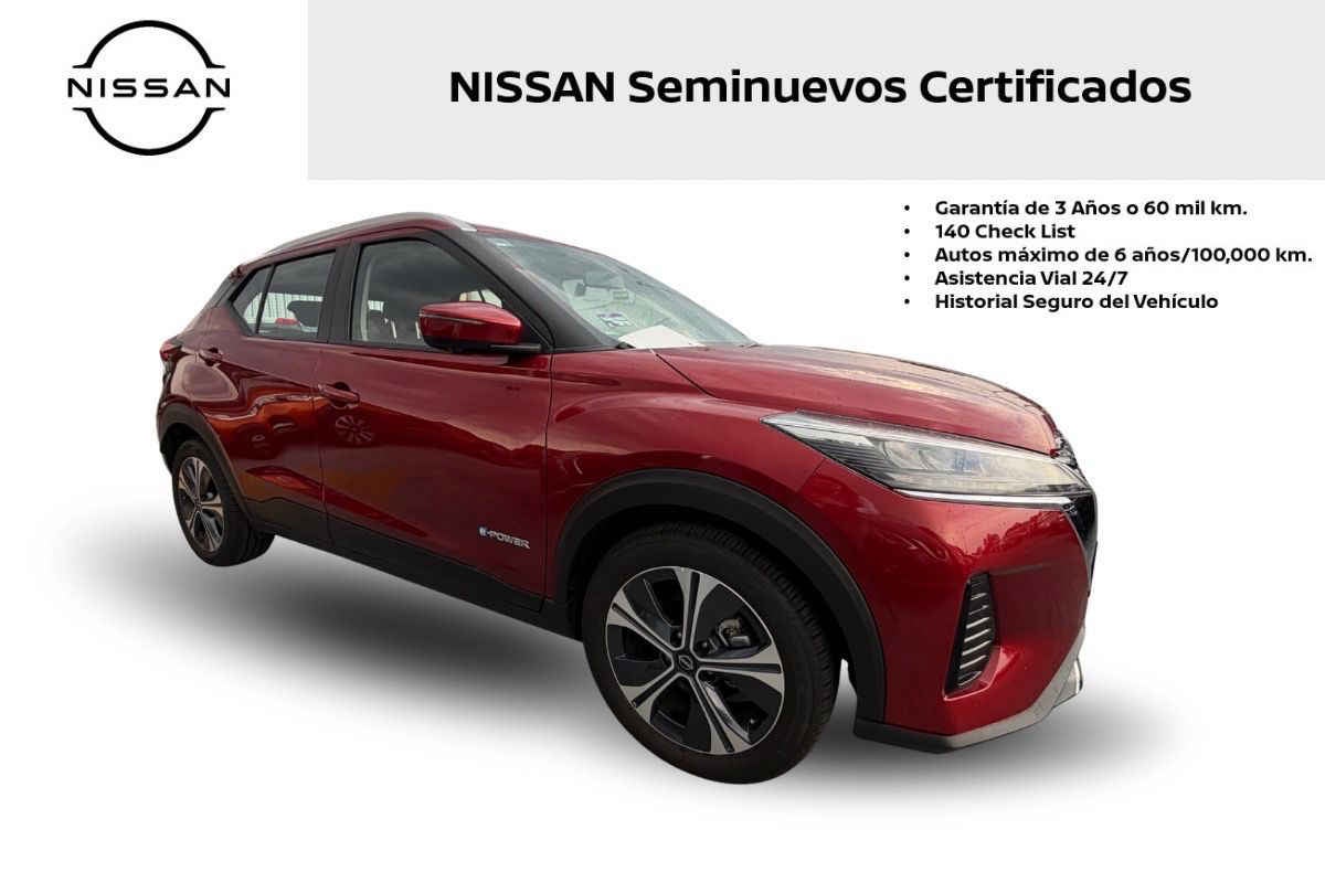 2026 Nissan Kicks 5p Advance L4/2.0 Aut