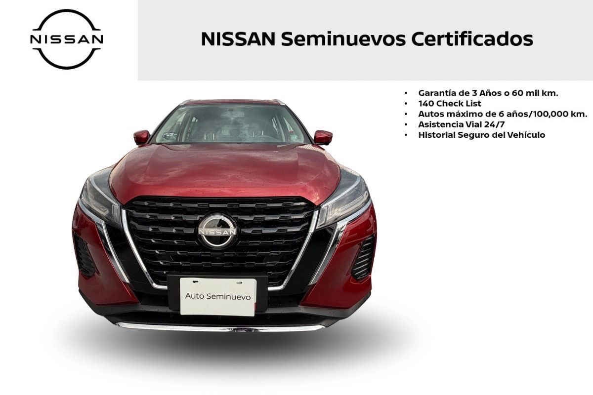 2026 Nissan Kicks 5p Advance L4/2.0 Aut