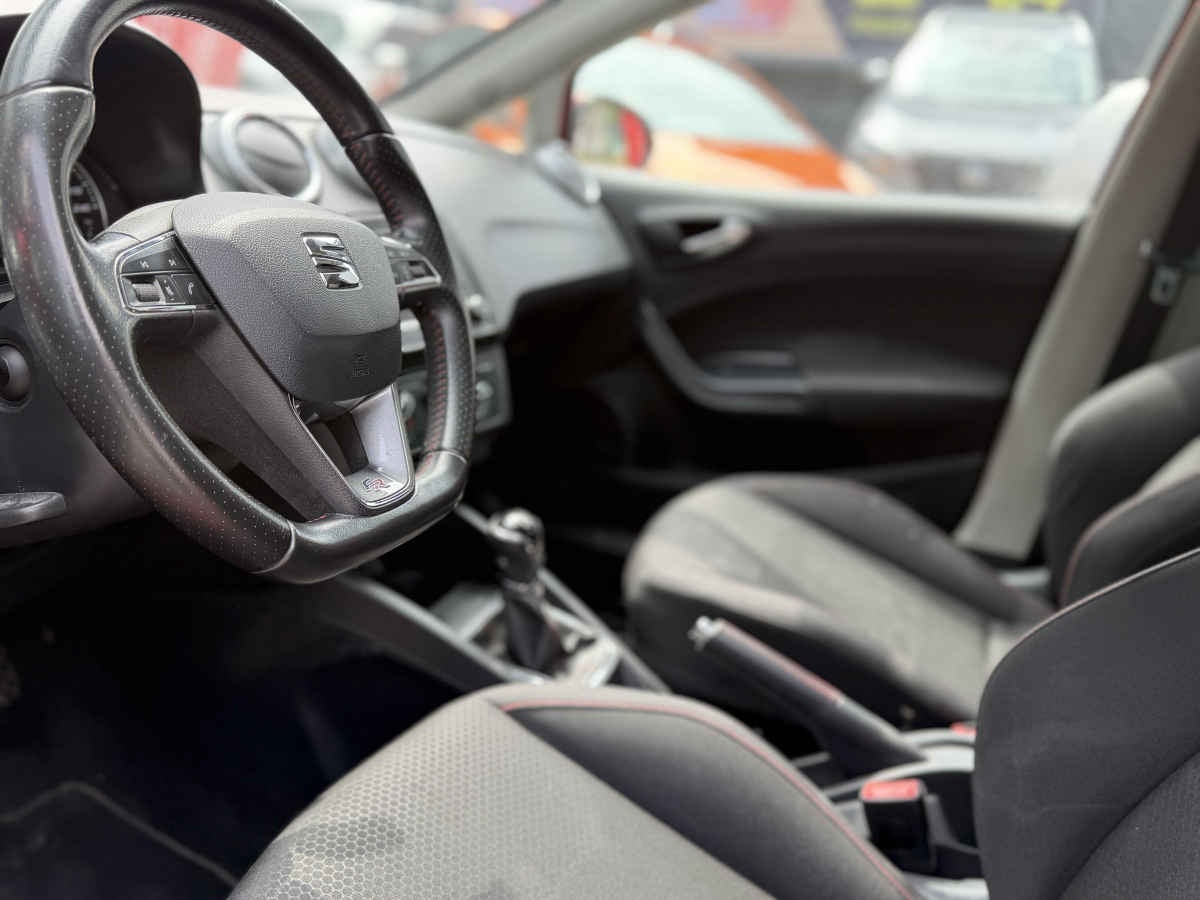 2017 Seat Ibiza 5p FR L4/1.2/T Man
