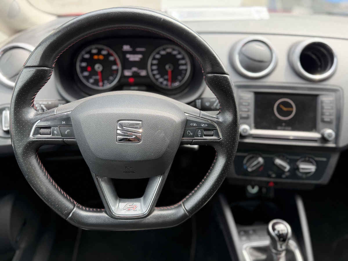 2017 Seat Ibiza 5p FR L4/1.2/T Man