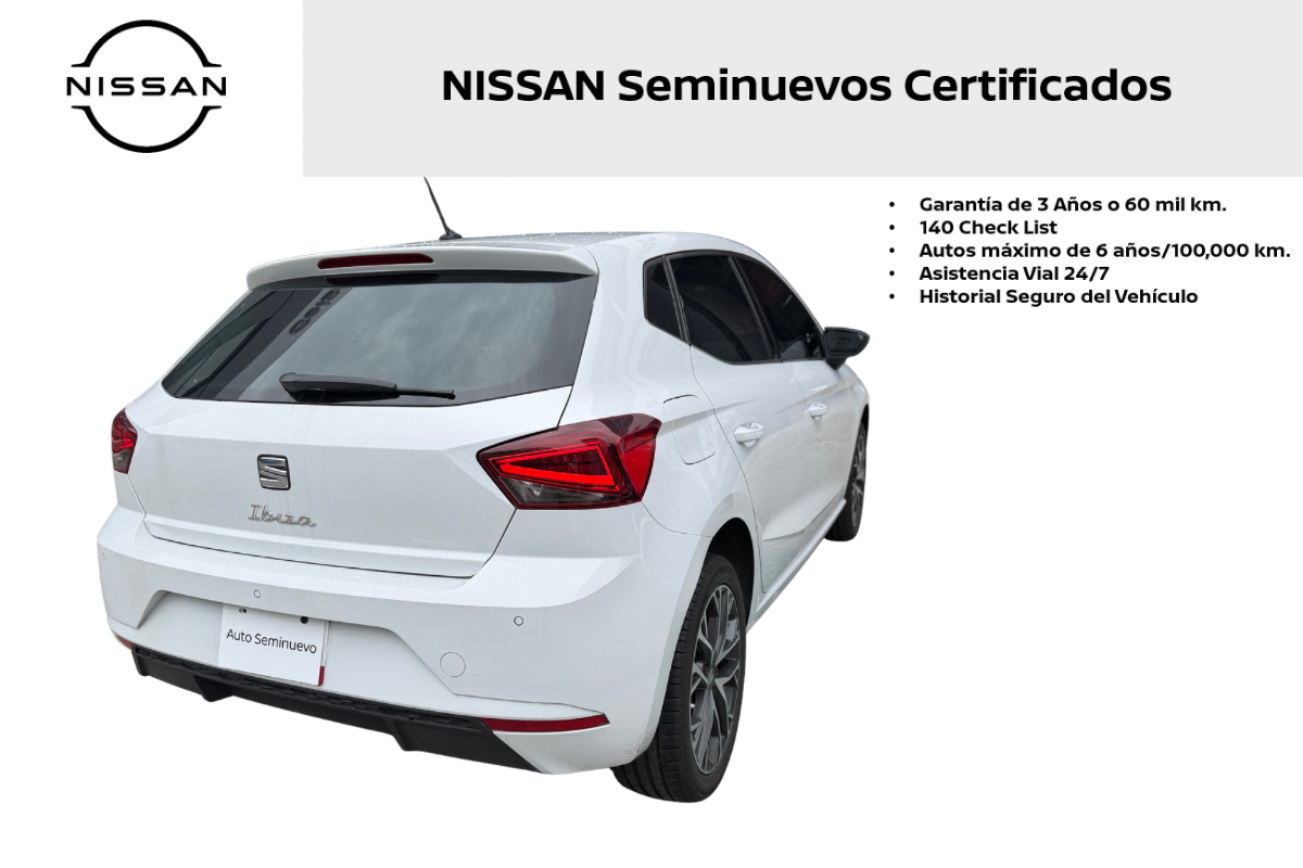2024 Seat Ibiza 5p Xcellence L4/1.6 Aut
