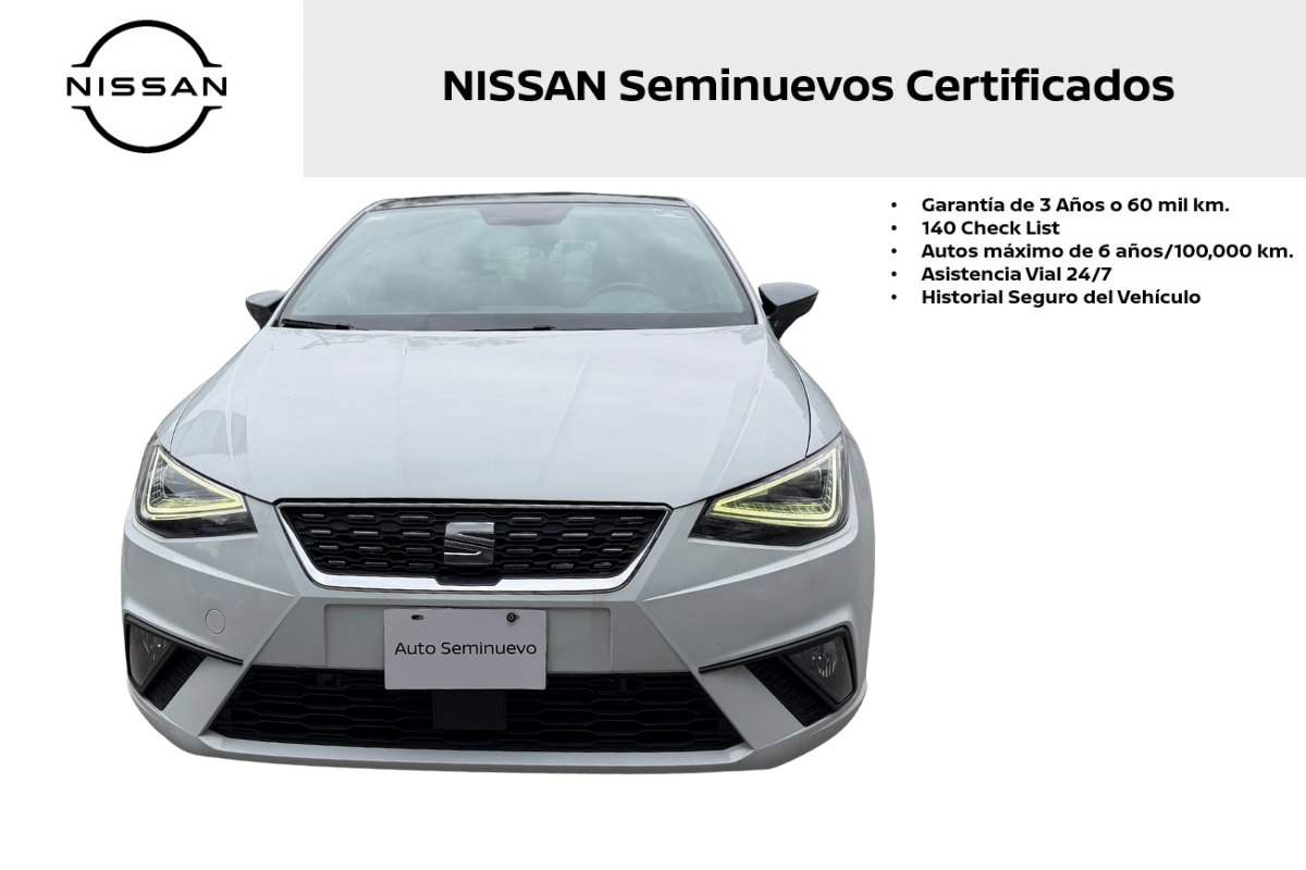 2024 Seat Ibiza 5p Xcellence L4/1.6 Aut