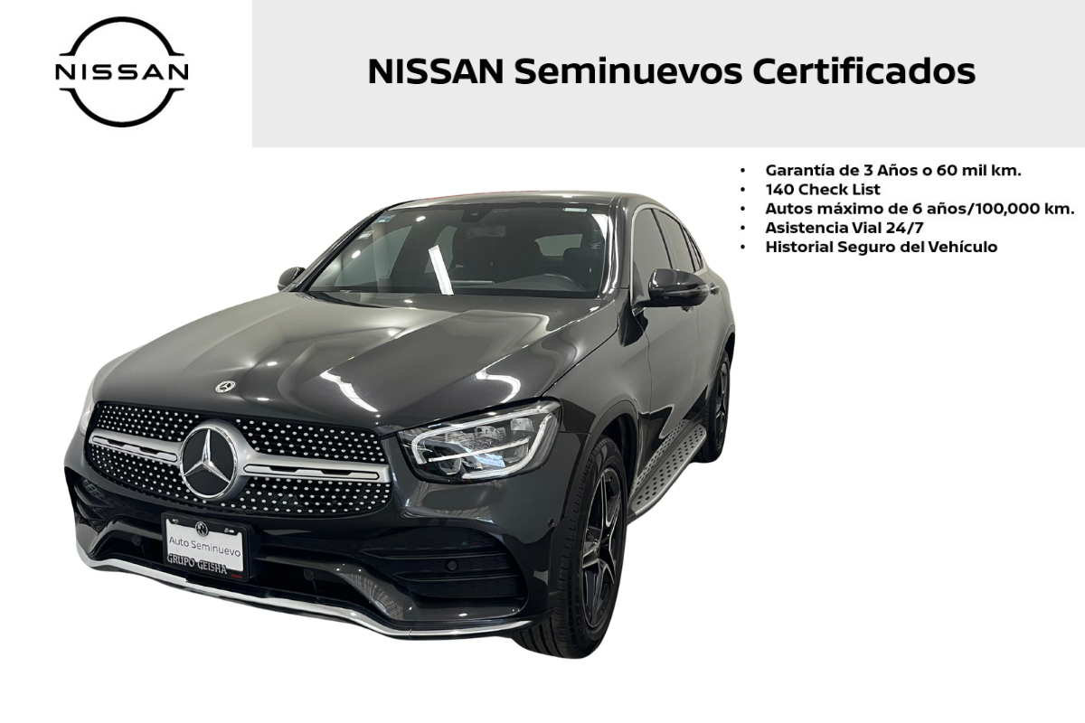 2023 Mercedes-Benz Clase GLC 5p GLC AMG® 43 Coupé V6/3.0/T Aut
