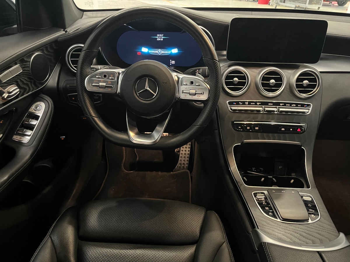 2023 Mercedes-Benz Clase GLC 5p GLC AMG® 43 Coupé V6/3.0/T Aut